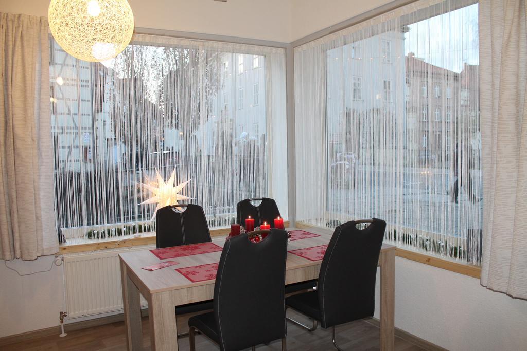 Ferien Im Laden Apartman Quedlinburg Kültér fotó