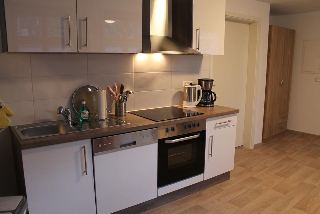 Ferien Im Laden Apartman Quedlinburg Kültér fotó