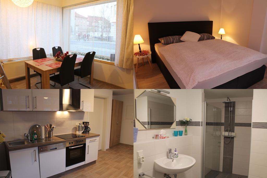 Ferien Im Laden Apartman Quedlinburg Kültér fotó